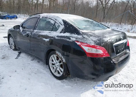 2009 Nissan Maxima 3.5 S from USA, damaged, VIN 1N4AA51E19C858250
